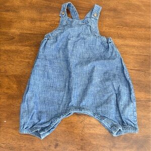 Banana Republic Blue Kids Denim Overalls